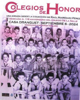 Inauguran expo Colegios De Honor