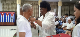 Ellos son el motor y el eje para que Cuba siga moviéndose