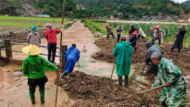 Siete provincias de China bajo alerta por aguaceros torrenciales