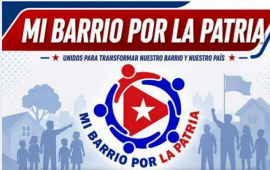 En San Luis, movimiento participativo Mi barrio Por la Patria