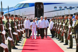 Díaz-Canel en México para participar en reunión sobre migración