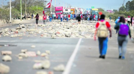 Expectativa por posibles desbloqueos vial y electoral en Perú