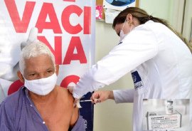 Brasil comienza a aplicar vacuna bivalente antiCovid-19