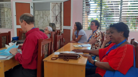 Cursos previos abren en Santiago de Cuba Simposio de Comunicación