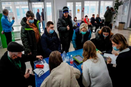 Rusia recibe más de 29 mil evacuados de Donbass y Ucrania