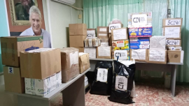 Santiago de Cuba entrega donativo a autoridades electorales guantanameras