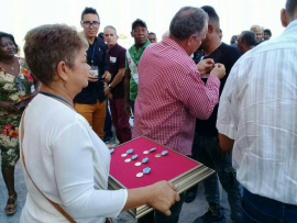 El puerto santiaguero, sede del acto nacional por el día del trabajador del sector