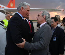 En Argentina presidente de Cuba para cumbre Celac
