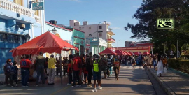 Santiago de Cuba de fiesta