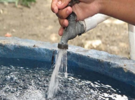 Situación del agua en “Santiago hoy”