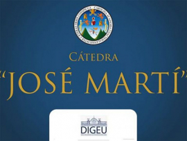 Apóstol de Cuba José Martí, inspiración perenne en Guatemala