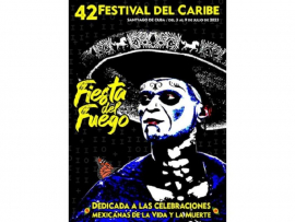 Santiago de Cuba, bañada del Caribe y ardiente con Fiesta del Fuego
