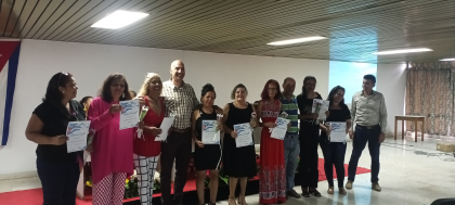 Desarrollan hidráulicos santiagueros acto provincial