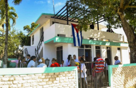 Inauguran obras en beneficio del pueblo en Dos Caminos