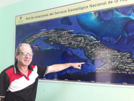 Trabaja el Cenais por una red sismológica que cubra todo el territorio nacional