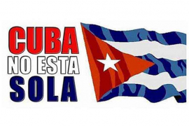 Rusos, latinoamericanos y caribeños manifiestan solidaridad con Cuba
