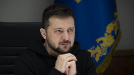 Presidente ucraniano promete ofensiva para agradar a Occidente