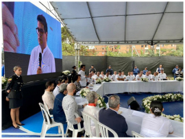 Nuevo paso hacia la paz en Colombia trasciende esta semana