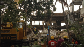 Informan sobre accidente en la antigüo IPVCE Antonio Maceo de Santiago de Cuba