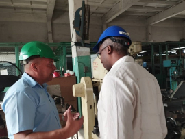 Continúa la visita del Secretariado y su estructura auxiliar en la Provincia de Santiago de Cuba