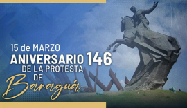 "El futuro de Cuba será un eterno Baraguá"