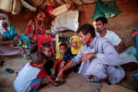 Casi 2,1 millones de palestinos requieren asistencia humanitaria