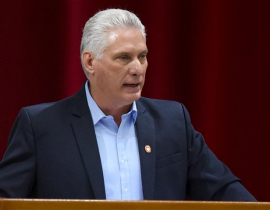 Díaz-Canel regresa a Cuba tras participar en cumbre de la Celac