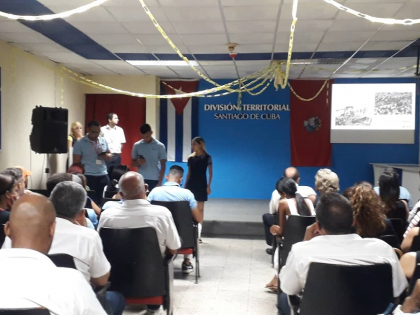 Jóvenes de las telecomunicaciones festejan aniversario 61 de la UJC