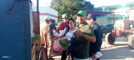Feria agropecuaria en San Luis