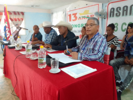 Celebra Asociación Nacional de Agricultores Pequeños en Palma Soriano Asamblea 13 Congreso
