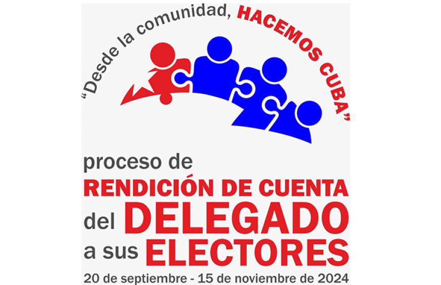 El pueblo es protagonista en proceso de rendición de cuenta