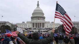 Llamado de Trump a protestas recuerda asalto a Capitolio de EEUU