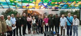 “Militaré en el Partido hasta mi último aliento”
