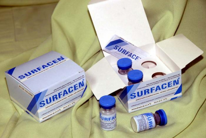Nuevas aplicaciones terapéuticas del fármaco Surfacen