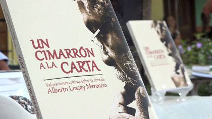 Presentan compilación sobre la trayectoria artística de Alberto Lescay