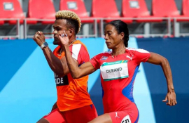 Paratletas cubanos entrenan en Pamplona, España, en vista a los Juegos Paralímpicos
