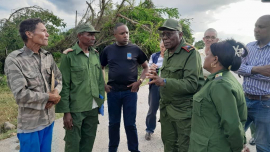 Valdés Mesa constata recuperación en Songo-La Maya