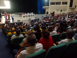 Se alistan trabajadores santiagueros para celebrar el 1 de Mayo