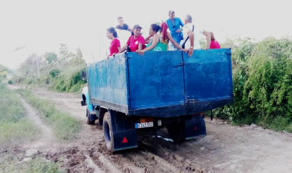 La ayuda llega a las comunidades afectadas