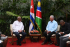 Recibió presidente cubano a embajador de Namibia