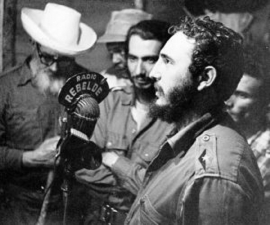 Presidente de Cuba saluda 65 años de emisora Radio Rebelde