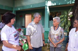 Vice primer ministro visitó instituciones sociales de Guantánamo