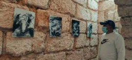 Obras de artista cubano Kcho en Feria del Libro de La Habana