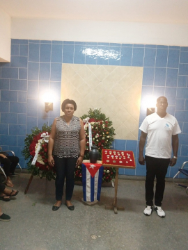 Despiden a Rebeca, una santiaguera ejemplar