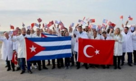 Saluda Díaz-Canel retorno de brigada médica a Cuba