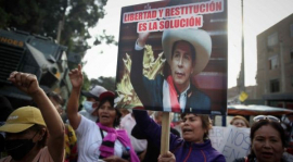 López Obrador pide a Perú respeto a voto ciudadano y derechos humanos