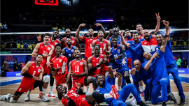 Disfrutará Cuba de la última semana de la Liga de las Naciones de Voleibol por radio y televisión