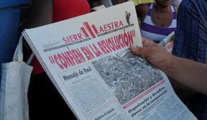 Sierra Maestra adecua sus rutinas productivas