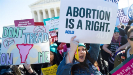 Derecho al aborto entre avances y retrocesos en EEUU
