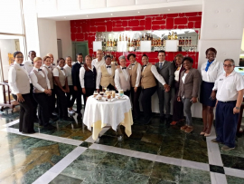 Realizan evento “Café con aroma de Meliá”